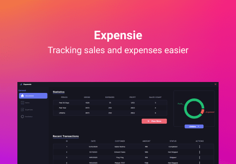 Expensie project image